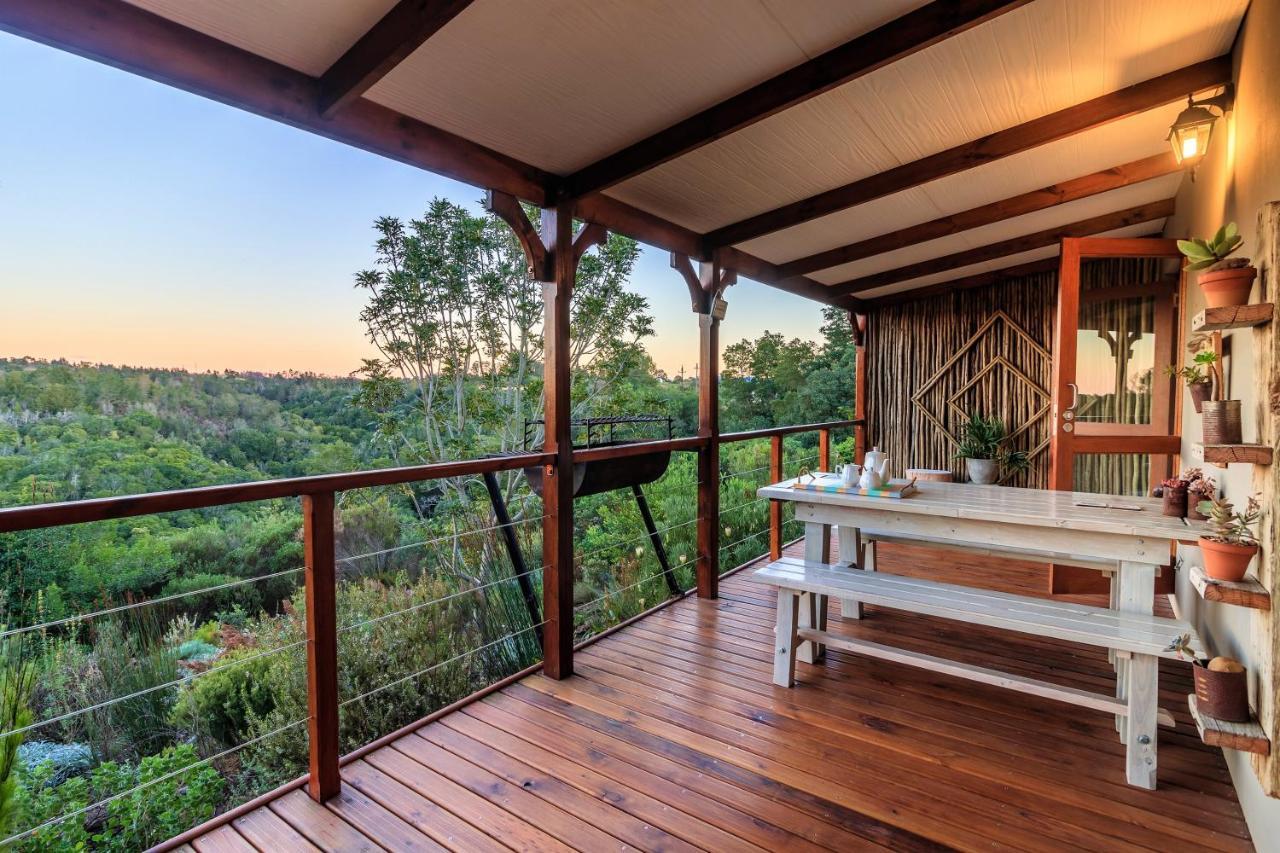 Woodlands Self Catering Hotel Knysna Bagian luar foto